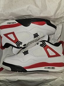 Jordan 4 red cement