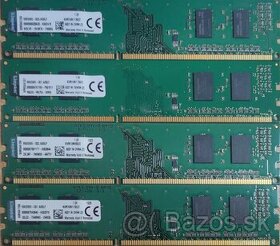 Predám DDR3 2GB do PC viac kusov