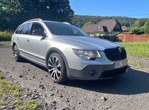 Škoda Superb 4x4 / 2.0 125kW / Scout Verze