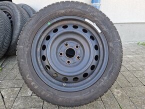 Plechové disky + pneu Toyota, Suzuki, Mazda 5x114,3 r16