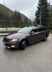 Škoda octavia scout 3