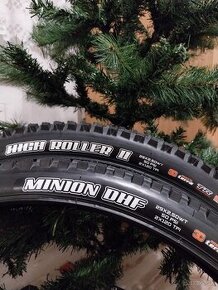 29" plášte - Maxxis Minion DHF + High Roller II, MaxTerra DD