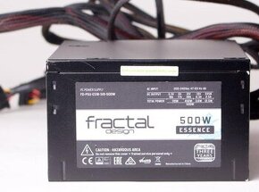 Zdroj Fractal 500W ESSENCE