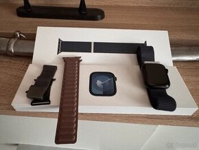 Apple watch 9 9 GPS 41mm tmavomodrý hliník