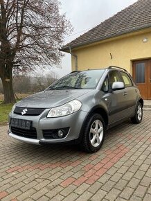 Suzuki SX4 4x4 1.6 VVT 88kw = Dovoz Taliansko, Bez korozie = - 1