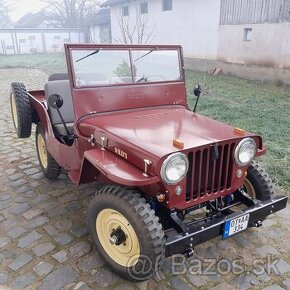 Willys Jeep CJ2A 1948