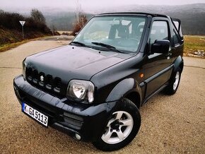 SUZUKI JIMNY 1.3 LIMITED EDITION 4X4 REDUKCIA KLIMA 2008