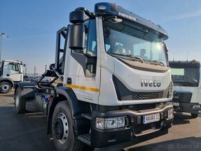 TRAKTOR IVECO 180E28 EUROCARGO NOSIČ KONTAJNERU 10T SKLADEM