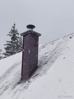 Frézovanie a  vložkovanie komínov