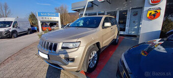 Jeep Grand Cherokee 3.0L V6 TD Overland A/T