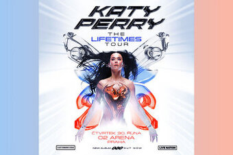 Katy Perry - Praha - 4x sedenie + 2x sedenie