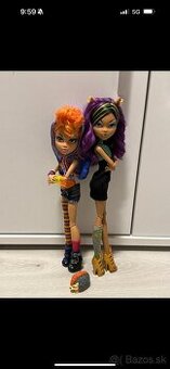 Monster High Sisters Howleen Wolf Basic + Clawdeen Wolf