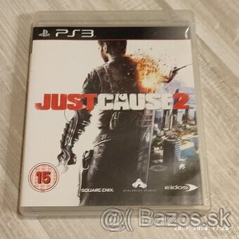 Predám Just Cause 2 - Playstation 3