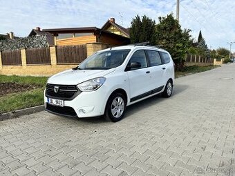 Dacia Lodgy 1.3, 75kW, 2020