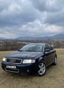 Audi A4 B6 1.9TDI 96KW