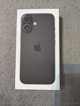 iPhone 16 Black 256GB