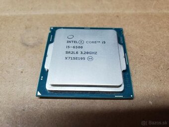 4jadrový procesor intel core i5 6500 3.20ghz