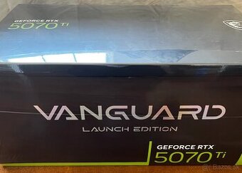 MSI RTX 5070 Ti 16G Vanguard Launch edition SOC