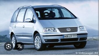 Volkswagen Sharan na náhradné diely