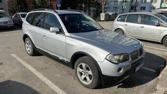 BMW X3 e83 3.0xd automat 160kw