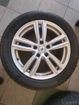 Alu disky +pneu Audi,Škoda 17" 7Jx17, 5x112,ET42