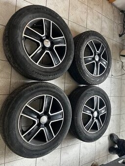 Predám sadu diskov 5x118 R16