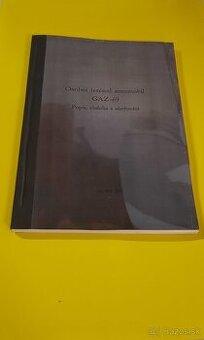 Gaz 69 priručka navod  udržba