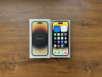 iPhone 14 Pro 128GB Gold TOP + ZARUKA