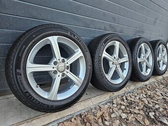 Zimná Sada Mercedes CLA, A, B, 205/55 R17 Michelin