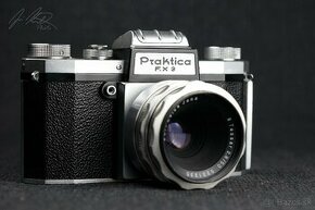 Praktica FX3 + Carl Zeiss TESSAR 50mm f2,8 M42 chrome - 1