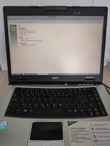 Predám starší notebook Acer TravelMate 2490 - 1