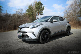 Toyota C-HR 1.2 Turbo 2017, Active, Slovák, 84tis.km