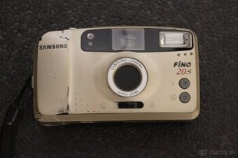 Samsung Fino 20S – Kompaktný 35mm filmový fotoaparát