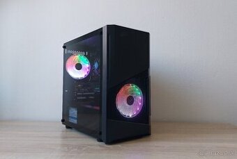 Herné pc Intel Core i5 7400 3.0ghz 16GB/GTX1660SUPER 6GB