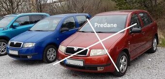 Skoda Fabia 1,2 a 1,4 MPI