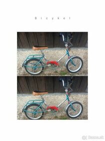 Detský retro bicykel - 1