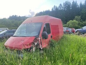 Citroen jumper 2.2 hdi r.v. 2005 rozredam na nahradne diely