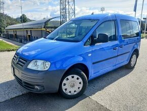 Volkswagen Caddy Life 1.9 TDI 5 miest 77kw BJB, ťažné