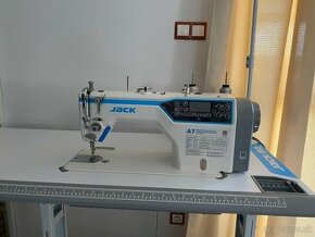 Priemyselný šijací stroj Jack A7