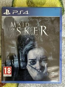 Maid of Sker ps4