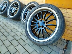 Kolesa 5x112 R19 s letními pneu 285/30 ZR19 se vzorkem 5mm - 1