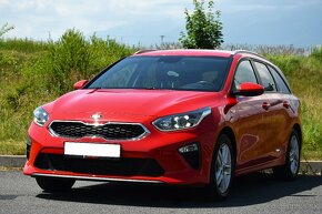 Kia Ceed SW 1.6 CRDi Silver