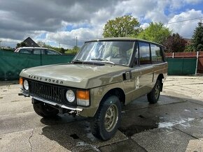 RANGE ROVER 1974, CLASSIC 1, 3.9 V8, VETERÁN - 1