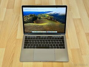 ZÁRUKA-MacBook Pro 13" (2019), Touchbar, výdrž baterky 7 hod