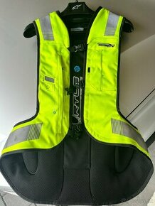 HELITE airbagová vesta TURTLE 2 hi-viz