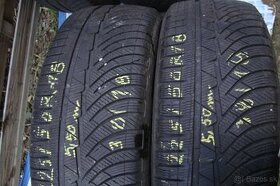 225/50R18 Michelin Pilot Alpin 4x zimné.. - 1