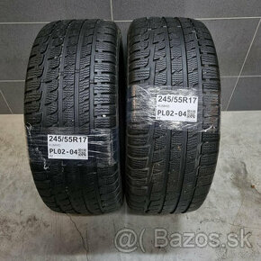 Zimné pneumatiky 245/55 R17 KUMHO - 1