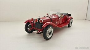 1:18 - 1:16 ALFA ROMEO 1750 No.84 - 1