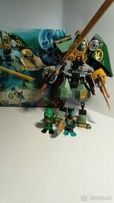 LEGO Ninjago 71750 Lloydov vodný robot - 1