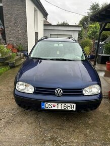 VW Golf IV - 1